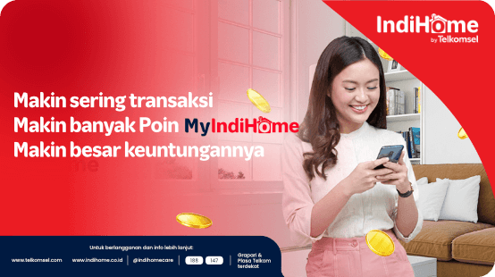 Indihome Landing Telkomsel