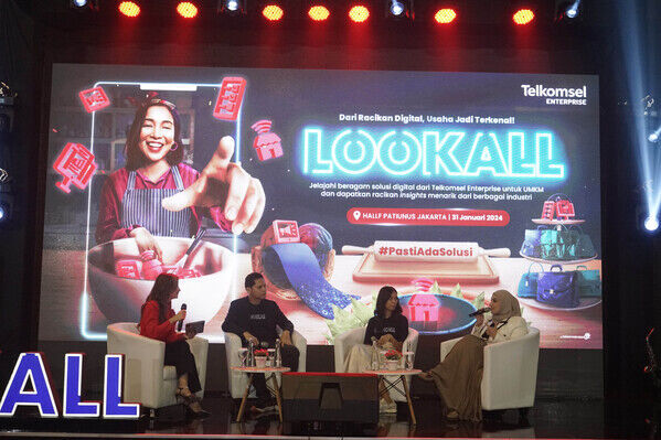 telkomsel enterprise menyediakan solusi digital dalam event lookall untuk membantu tranformasi digital umkm.jpg