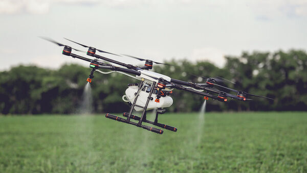 teknologi drone dapat dimanfaatkan untuk mendukung iot smart farming