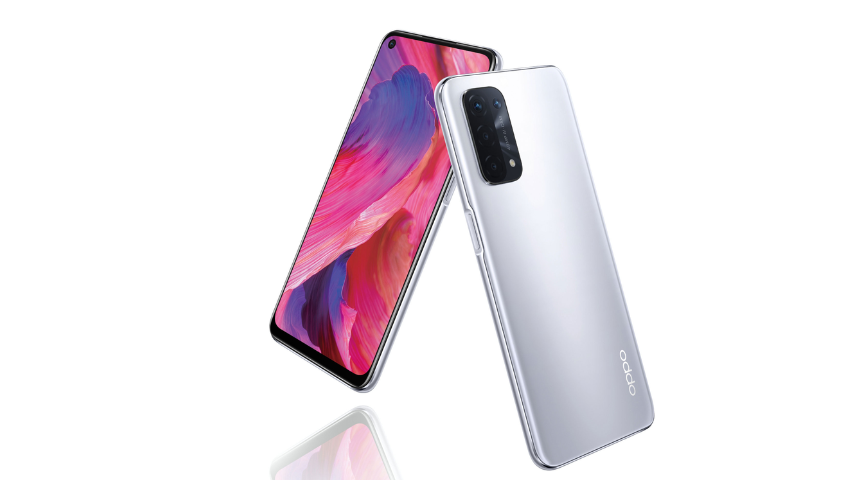 hp oppo yang support 5g