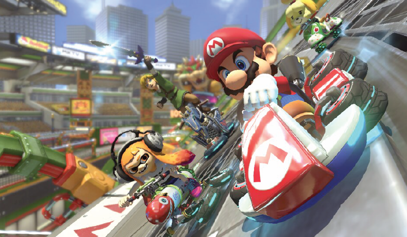 Mario Kart 8 Deluxe