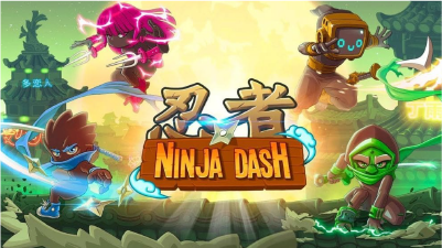 crazy game ninja dash run