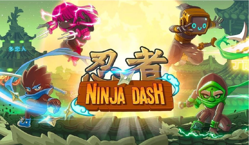 crazy game ninja dash run
