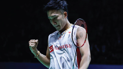 Akankah Kento Momota bersinar di Indonesia Open 2023 nanti?