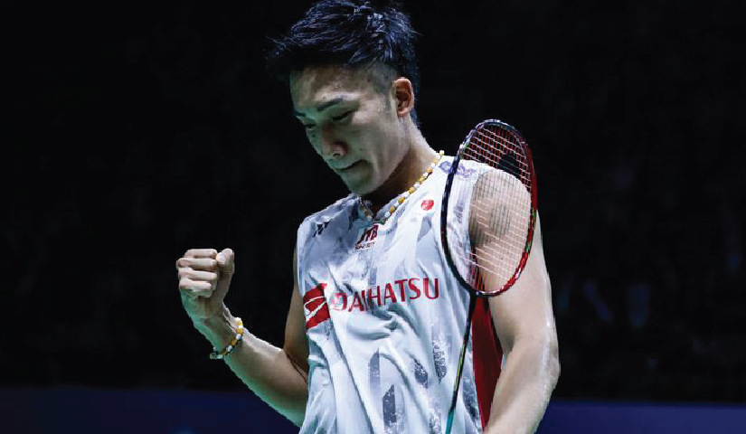 Akankah Kento Momota bersinar di Indonesia Open 2023 nanti?