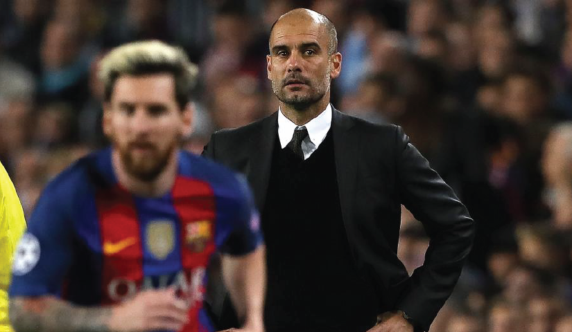 Pep Guardiola, Salah Satu Pemain Terbaik yang Melatih Barcelona.