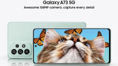 Tampilan Salah Satu Hp Samsung Terbaru: Galaxy A73 5G