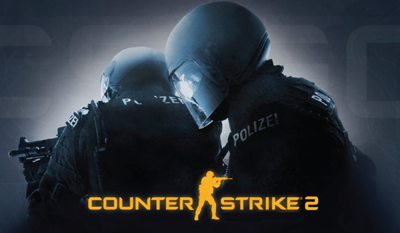 Poster Game Counter Strike 2