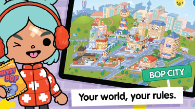 game toca life world