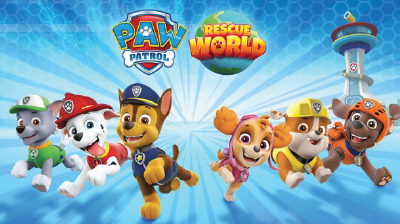 game paw patrol recue world