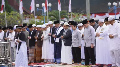 Tata cara sholat Idul Adha