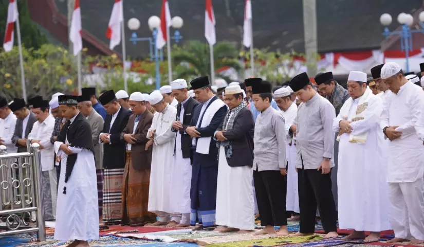 Tata cara sholat Idul Adha