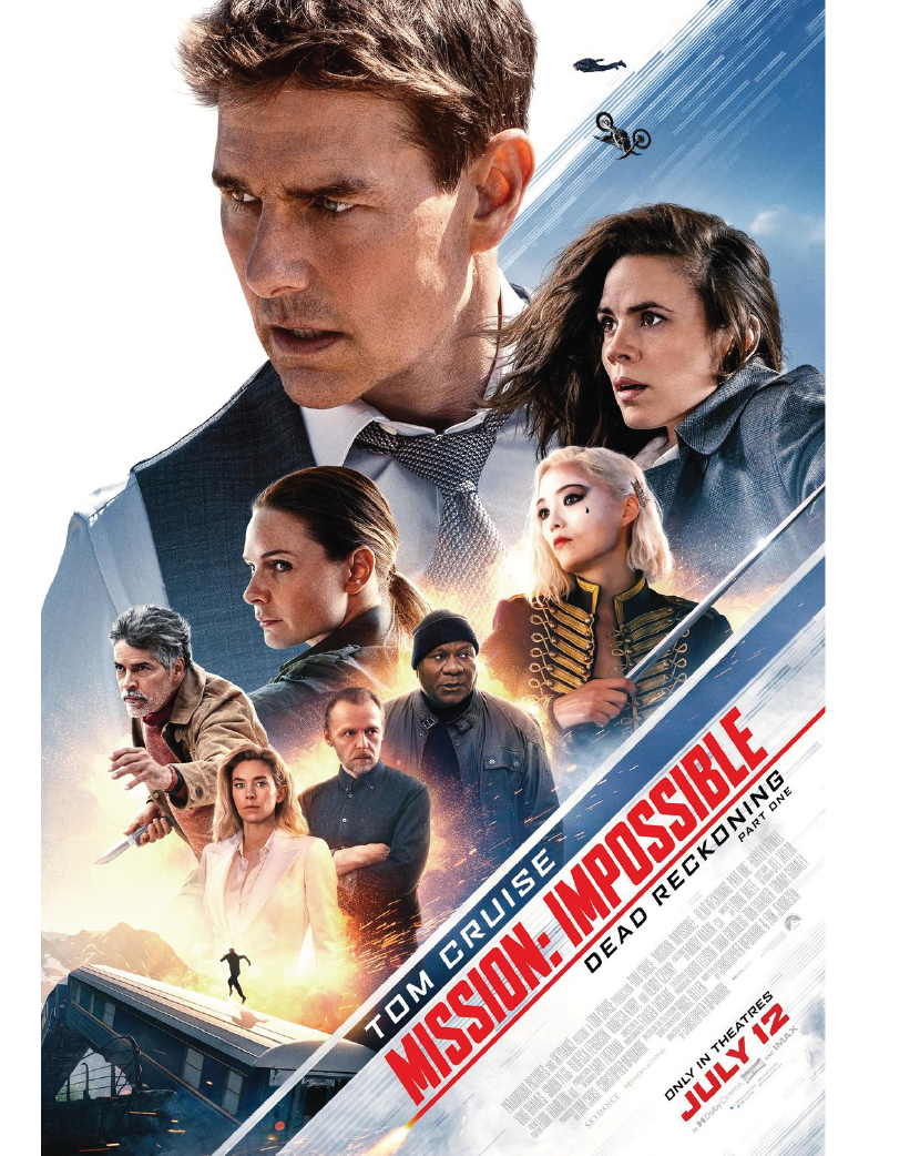 Poster Mission Impossible:Dead Reckoning Part One