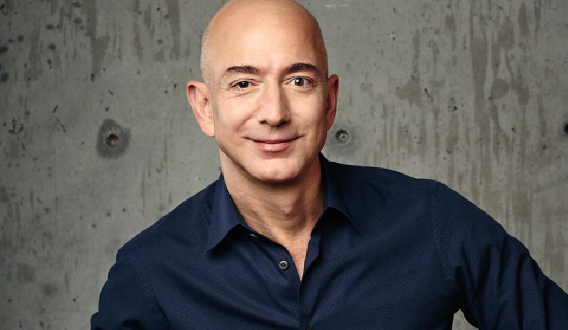 Jeff Bezos masih menempati peringkat pertama di daftar orang terkaya di dunia