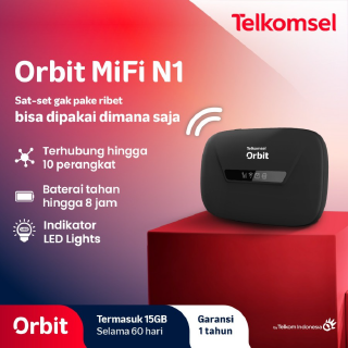 modem wifi Telkomsel Orbit