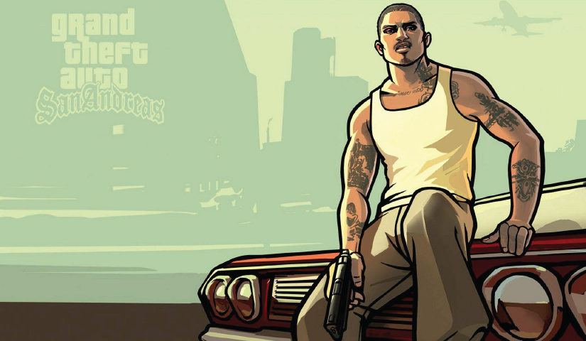 Carl Johnson Alias CJ Karakter Utama dalam Game GTA San Andreas