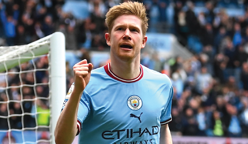 Kevin De Bruyne Pemain Legenda Manchester City yang Berhasil Meraih Treble Winner di Musim 2022/2023