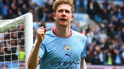 Kevin De Bruyne Pemain Legenda Manchester City yang Berhasil Meraih Treble Winner di Musim 2022/2023