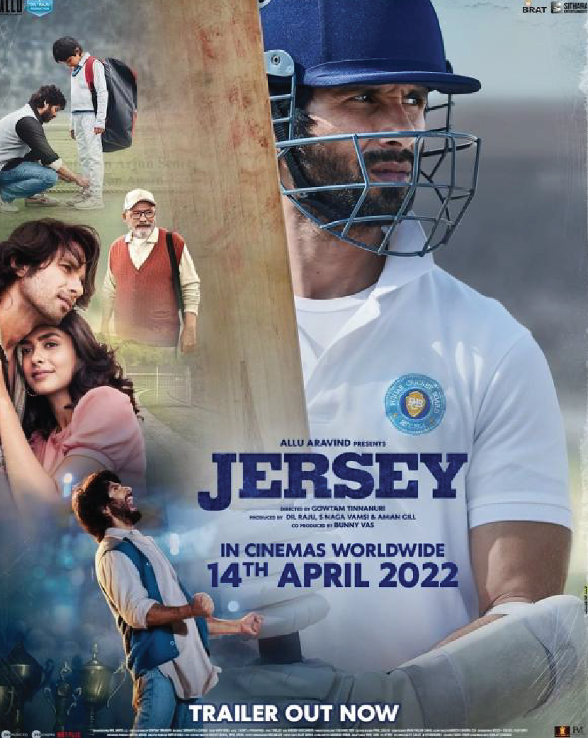 Jersey disebut-sebut sebagai salah satu film India terbaik