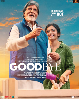 Amitabh Bachchan kembali dalam film Goodbye!
