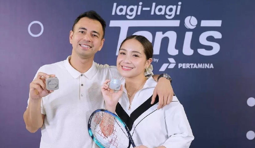 Raffi Ahmad hingga Nagita Slavina siap berlaga di Lagi-lagi Tenis