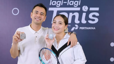 Raffi Ahmad hingga Nagita Slavina siap berlaga di Lagi-lagi Tenis