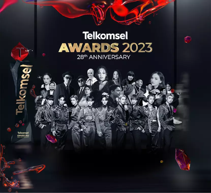 Poster Telkomsel Awards 2023