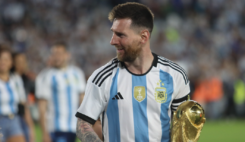 Lionel Messi, Pemain Terbaik Dunia Sepanjang Masa Saat Menjuarai Piala Dunia 2022