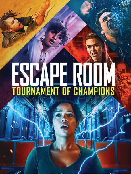 Poster Film Escape Room