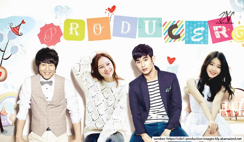 Poster Drama Korea The Producers