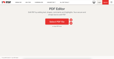 Situs iLovePDF untuk Memudahkan Hapus Halaman PDF