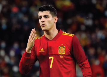 Alvaro Morata Sosok Kapten Baru bagi Timnas Spanyol pada Babak Kualifikasi Euro 2024