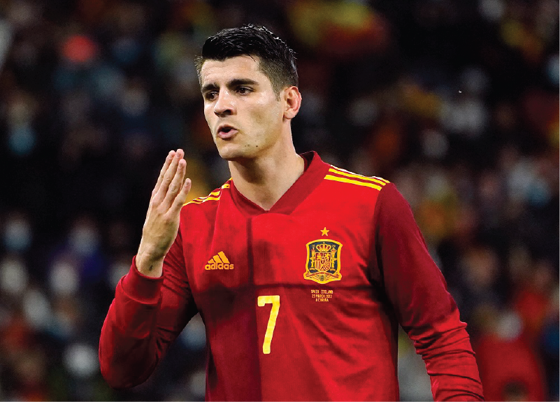 Alvaro Morata Sosok Kapten Baru bagi Timnas Spanyol pada Babak Kualifikasi Euro 2024