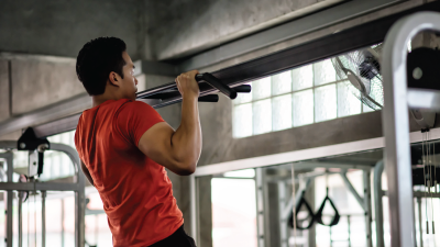 Gerakan Pull-Up Sebagai Salah Satu Latihan Dalam Menjaga Kebugaran Jasmani