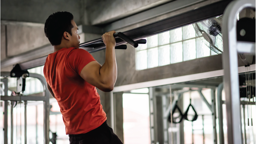 Gerakan Pull-Up Sebagai Salah Satu Latihan Dalam Menjaga Kebugaran Jasmani