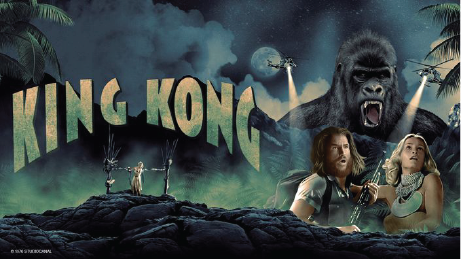 Poster film King Kong