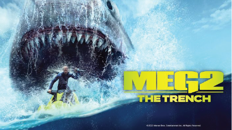 Poster Film Meg 2: The Trench