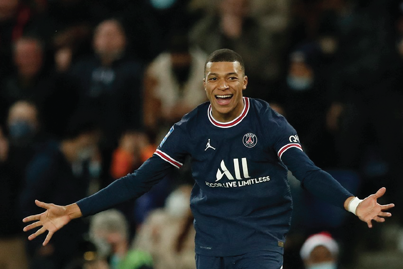 Kylian Mbappe Saat Berseragam Paris Saint-Germain