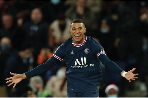 Kylian Mbappe Saat Berseragam Paris Saint-Germain