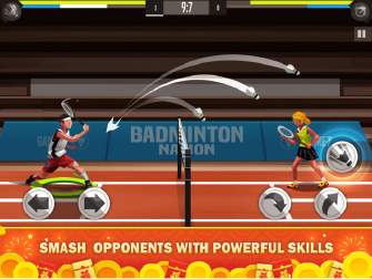 Badminton League game offline multiplayer