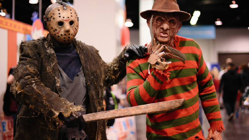 Kostum Halloween dari Karakter Film Freddy Versus Jason