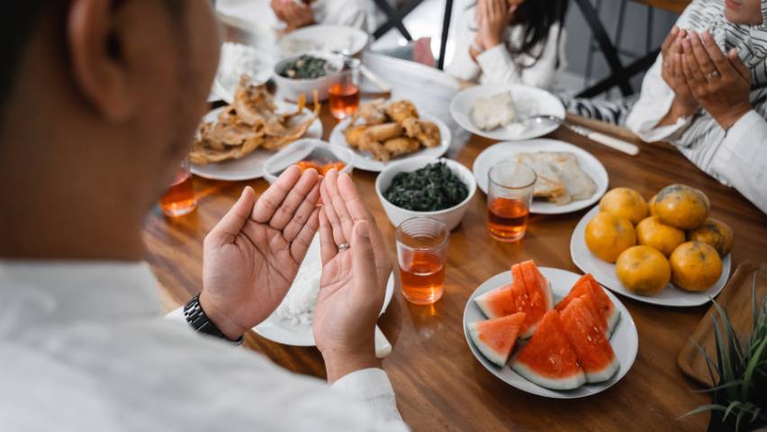 doa buka puasa