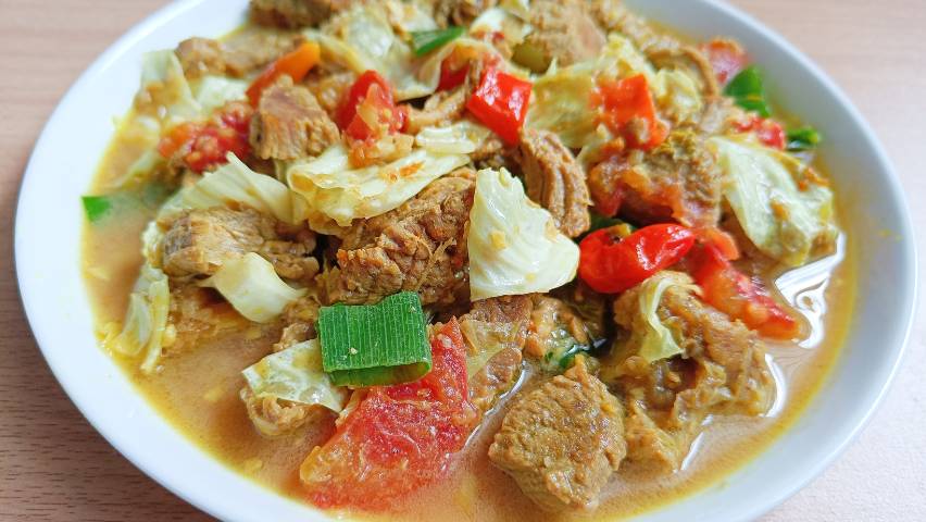 resep tongseng sapi