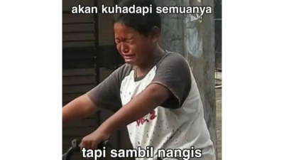 Meme Pasrah