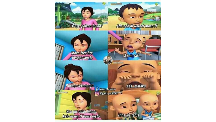 Meme Upin Ipin