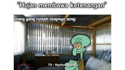 Meme Hujan