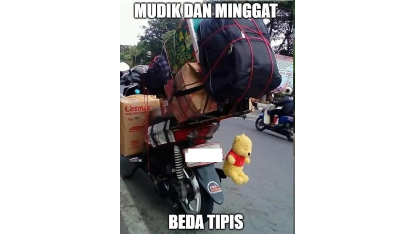 Meme Mudik