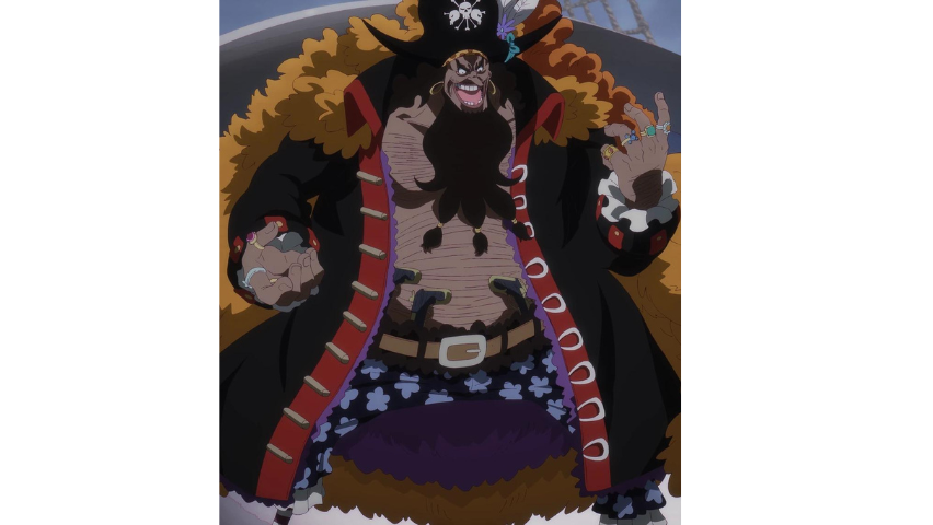 Blackbeard (Marshall D. Teach)