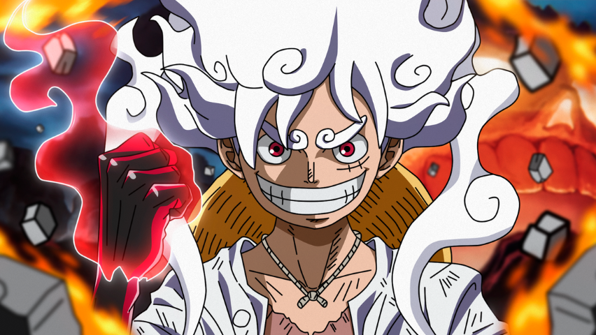 Monkey D. Luffy dari One Piece