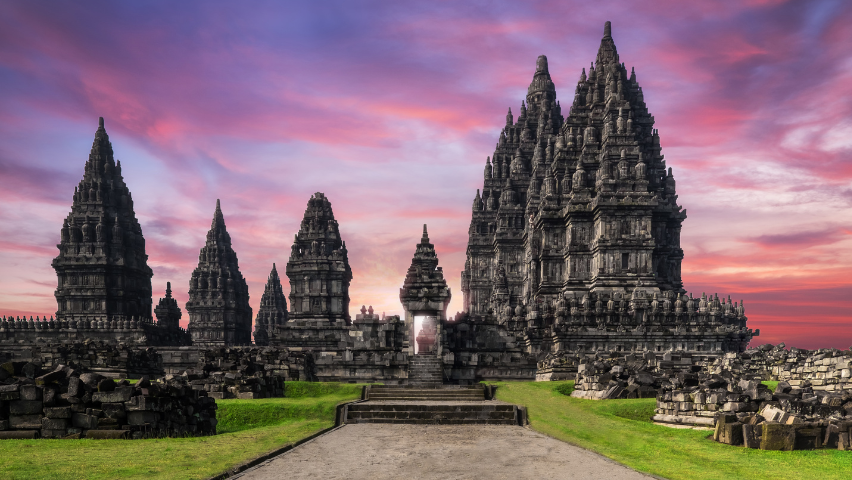 candi prambanan 